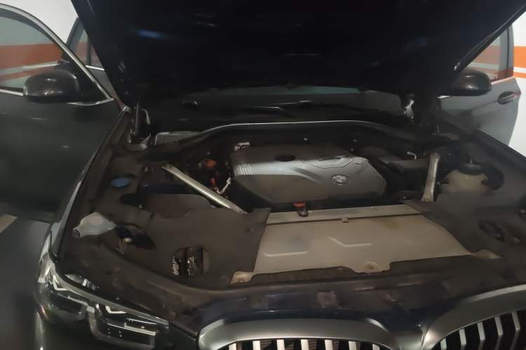 Used BMW X3 2022 xDrive25i M Sport Package Engine Bay Right