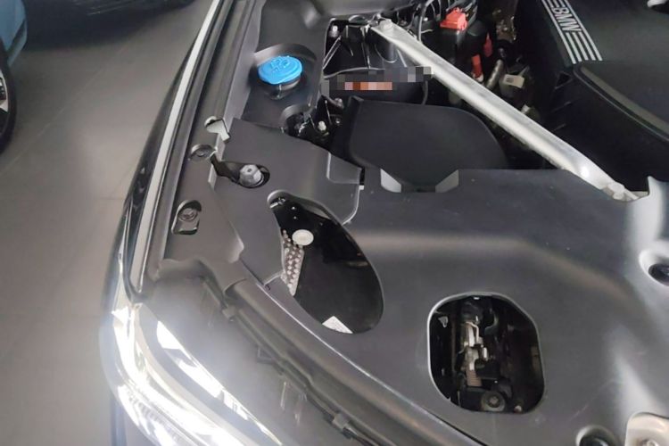 Used BMW X3 2022 xDrive30i Luxury Model M Night Sky Package Engine Bay Right