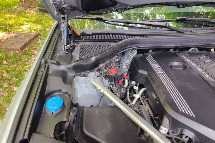 Used BMW X3 2022 M40i Engine Bay Right