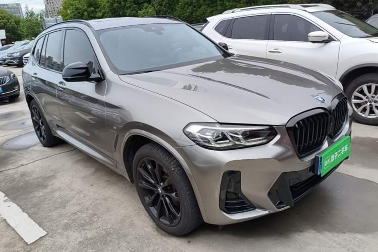 Used BMW X3 2022 Second Facelift xDrive30i Leading Edition M Night Sky Package Exterior 1