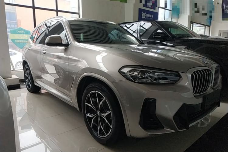 Used BMW X3 2022 xDrive25i M Sport Package Exterior 1