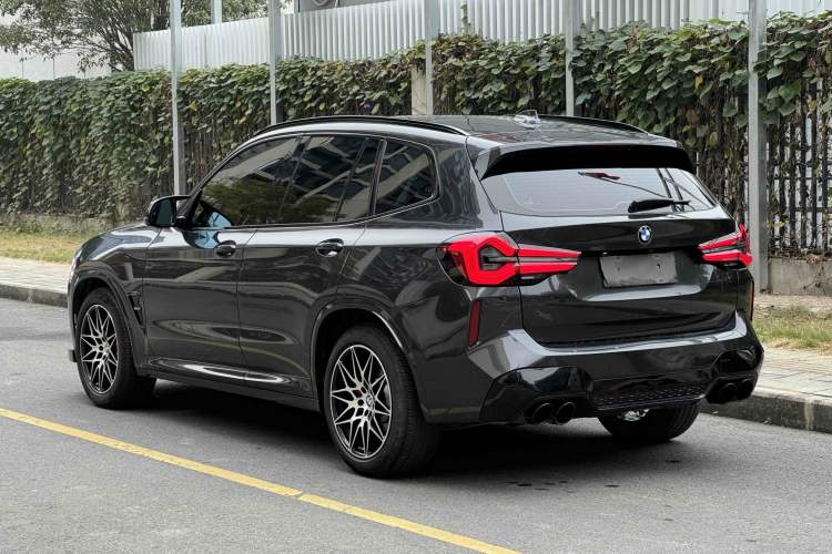 Used BMW X3 2022 xDrive25i M Sport Package Exterior 2