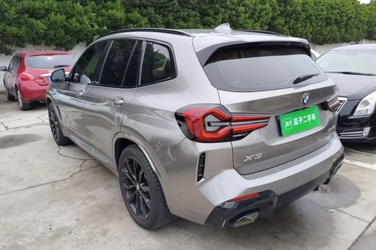 Used BMW X3 2022 Second Facelift xDrive30i Leading Edition M Night Sky Package Exterior 2