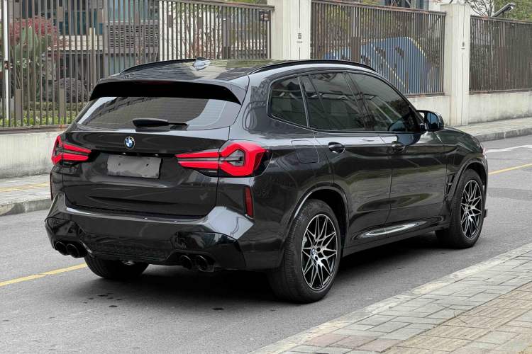 Used BMW X3 2022 xDrive25i M Sport Package Exterior 3