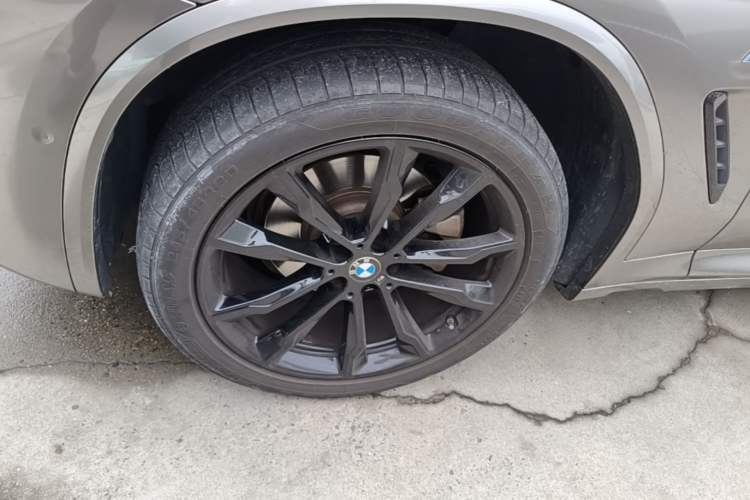 Used BMW X3 2022 Second Facelift xDrive30i Leading Edition M Night Sky Package Exterior 4