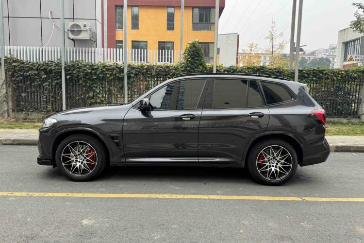 Used BMW X3 2022 xDrive25i M Sport Package Exterior 5