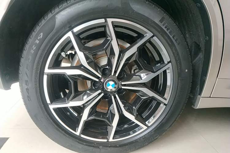 Used BMW X3 2022 xDrive25i M Sport Package Exterior 5