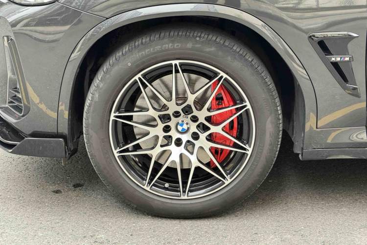 Used BMW X3 2022 xDrive25i M Sport Package Exterior 6