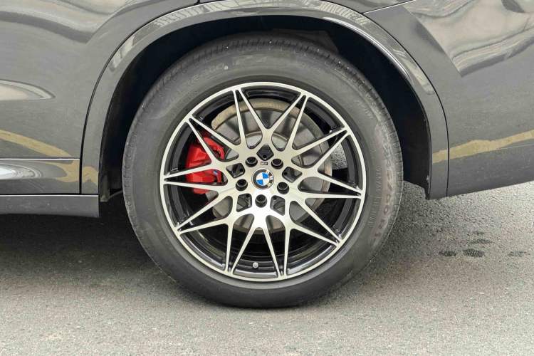 Used BMW X3 2022 xDrive25i M Sport Package Exterior 7