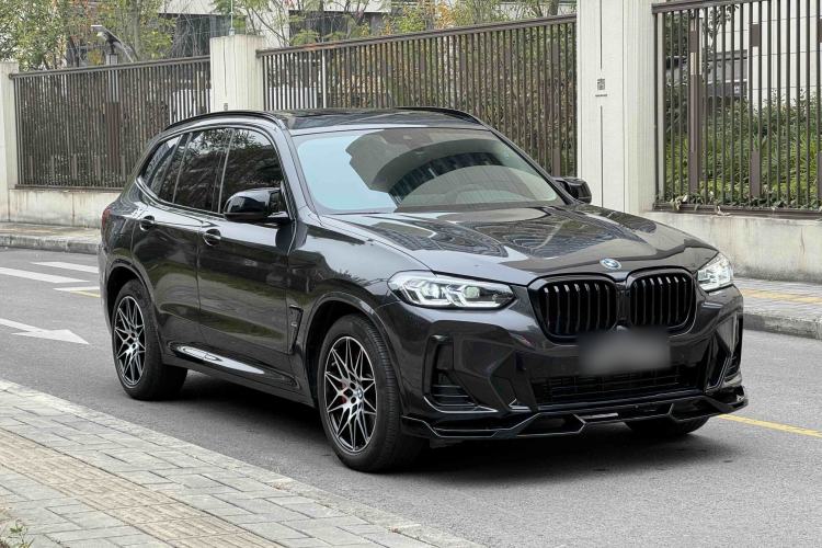 Used BMW X3 2022 xDrive25i M Sport Package Exterior 8