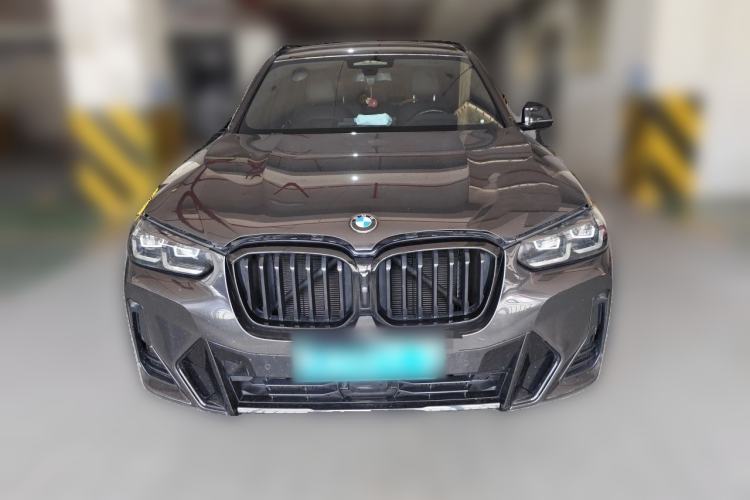 Used BMW X3 2022 xDrive30i Luxury Edition M Night Sky Package Front