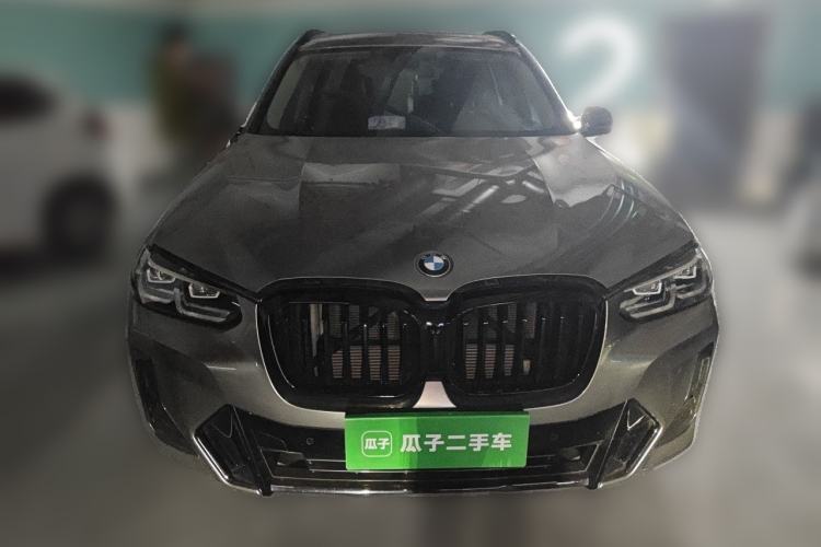 Used BMW X3 2022 xDrive25i M Sport Package Front