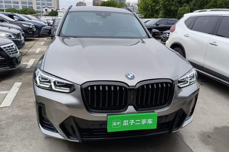 Used BMW X3 2022 Second Facelift xDrive30i Leading Edition M Night Sky Package Front