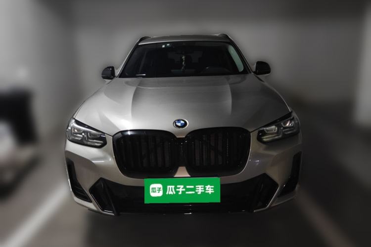 Used BMW X3 2022 Second Facelift xDrive30i Leading Edition M Night Sky Package Front