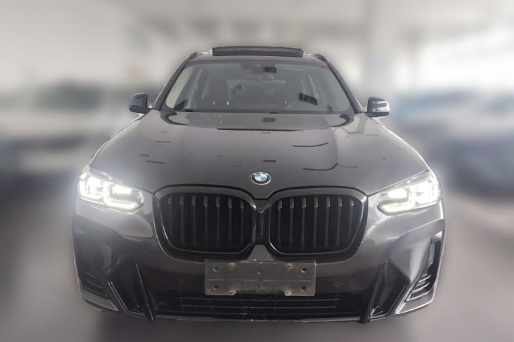 Used BMW X3 2022 xDrive30i Luxury Model M Night Sky Package Front