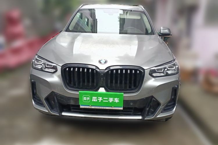 Used BMW X3 2022 xDrive25i M Sport Package Front