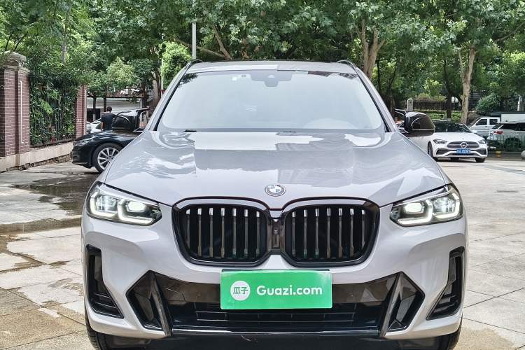 Used BMW X3 2022 Second Facelift xDrive30i Leading Edition M Night Sky Package Front