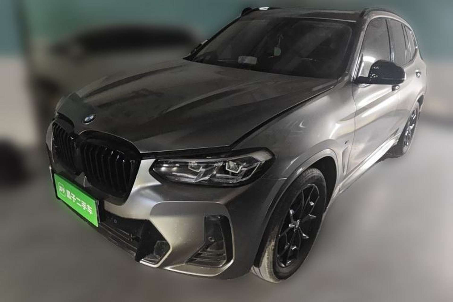 Used BMW X3 2022 xDrive25i M Sport Package Front Left 45 Deg