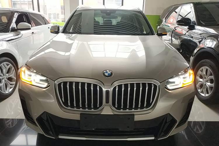 Used BMW X3 2022 xDrive25i M Sport Package Front