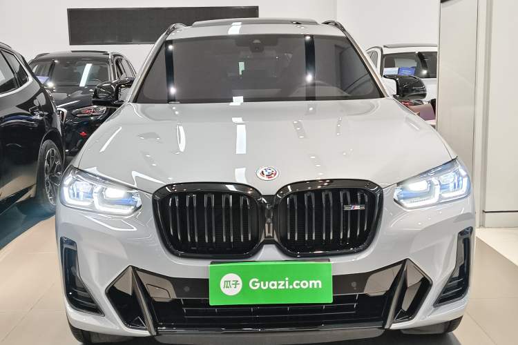 Used BMW X3 2022 M40i Front