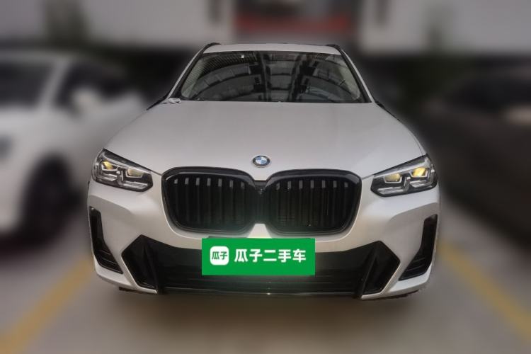Used BMW X3 2022 xDrive30i Luxury Model M Night Sky Package Front