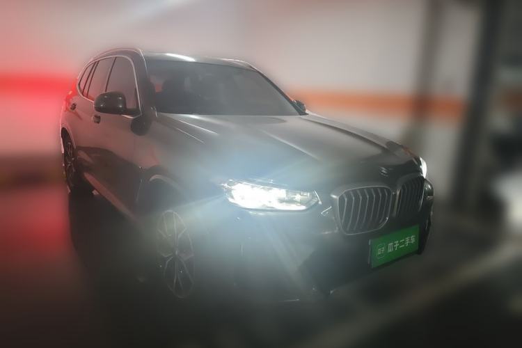 Used BMW X3 2022 xDrive25i M Sport Package Front Right 45 Deg