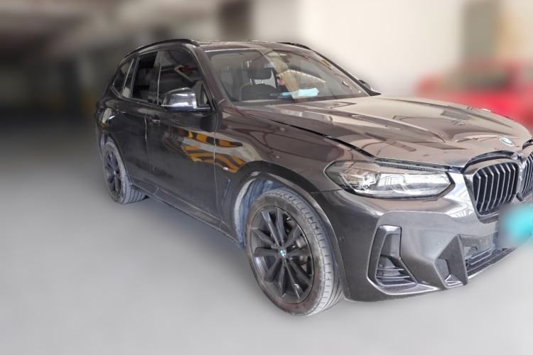 Used BMW X3 2022 xDrive30i Luxury Edition M Night Sky Package Front Right 45 Deg