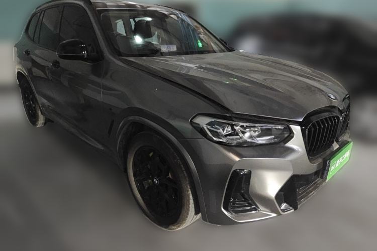 Used BMW X3 2022 xDrive25i M Sport Package Front Right 45 Deg