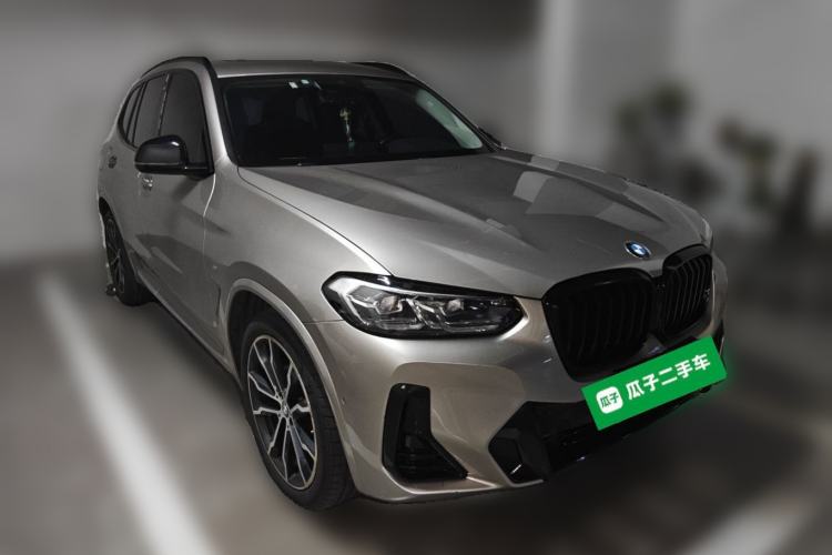 Used BMW X3 2022 Second Facelift xDrive30i Leading Edition M Night Sky Package Front Right 45 Deg