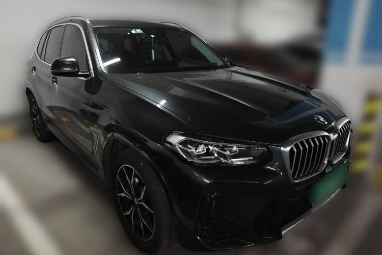 Used BMW X3 2022 xDrive25i M Sport Package Front Right 45 Deg