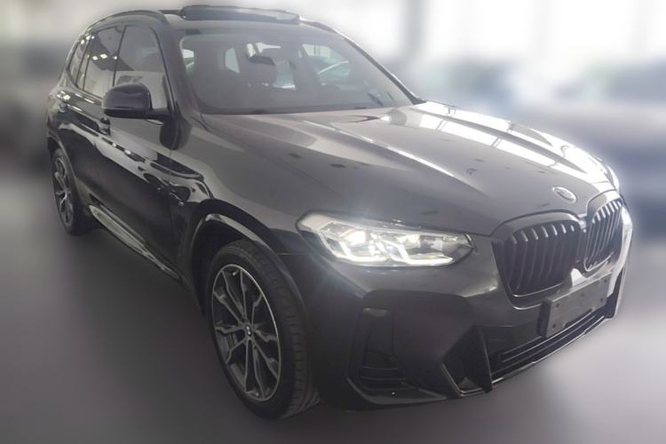 Used BMW X3 2022 xDrive30i Luxury Model M Night Sky Package Front Right 45 Deg