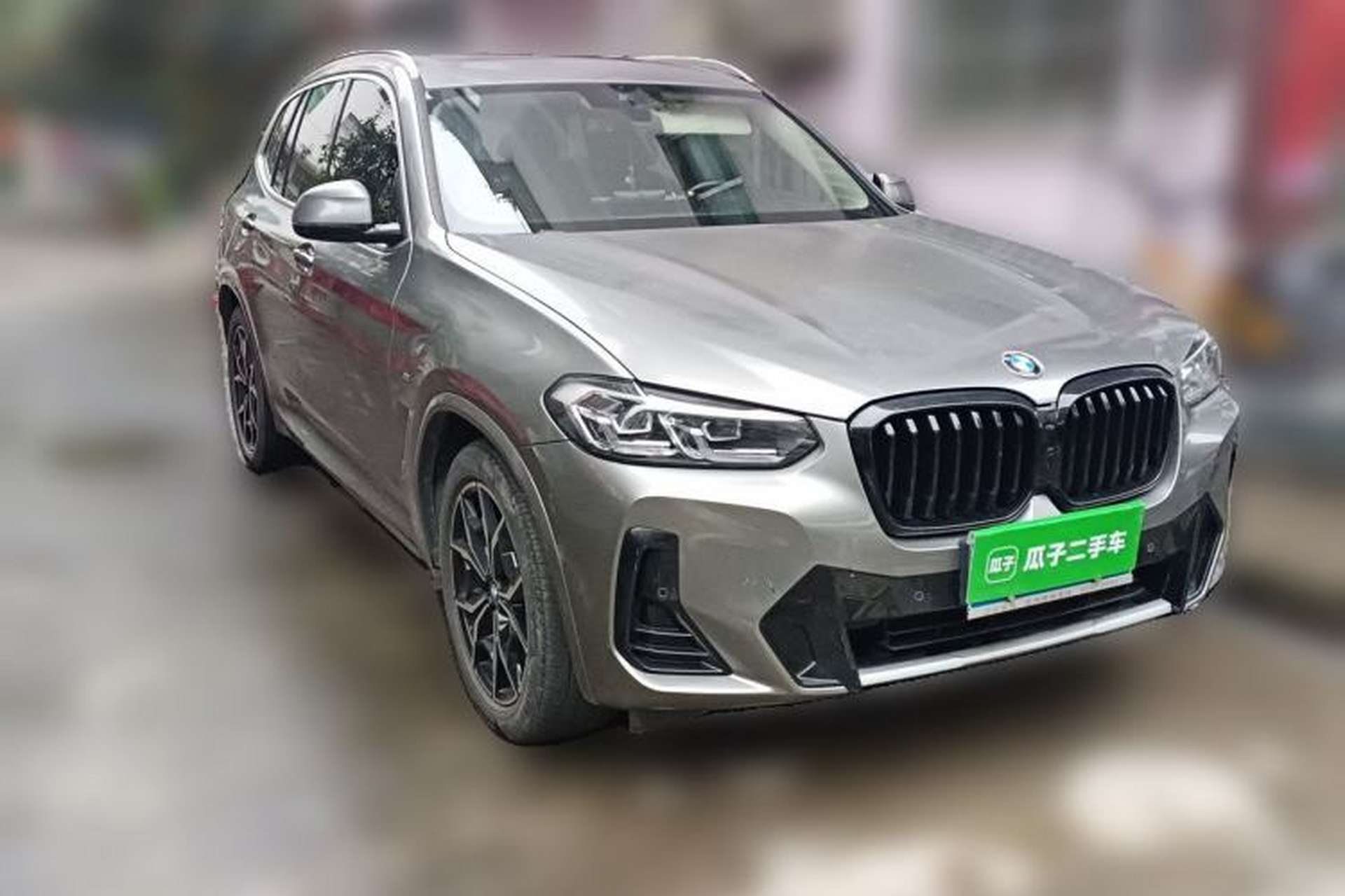 Used BMW X3 2022 xDrive25i M Sport Package Front Right 45 Deg