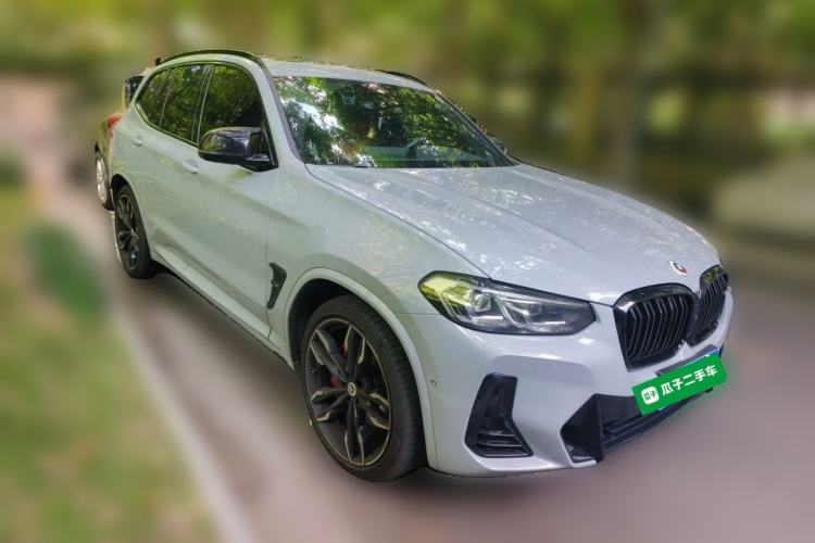 Used BMW X3 2022 M40i Front Right 45 Deg