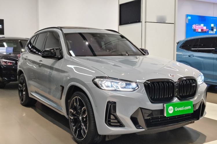 Used BMW X3 2022 M40i Front Right 45 Deg