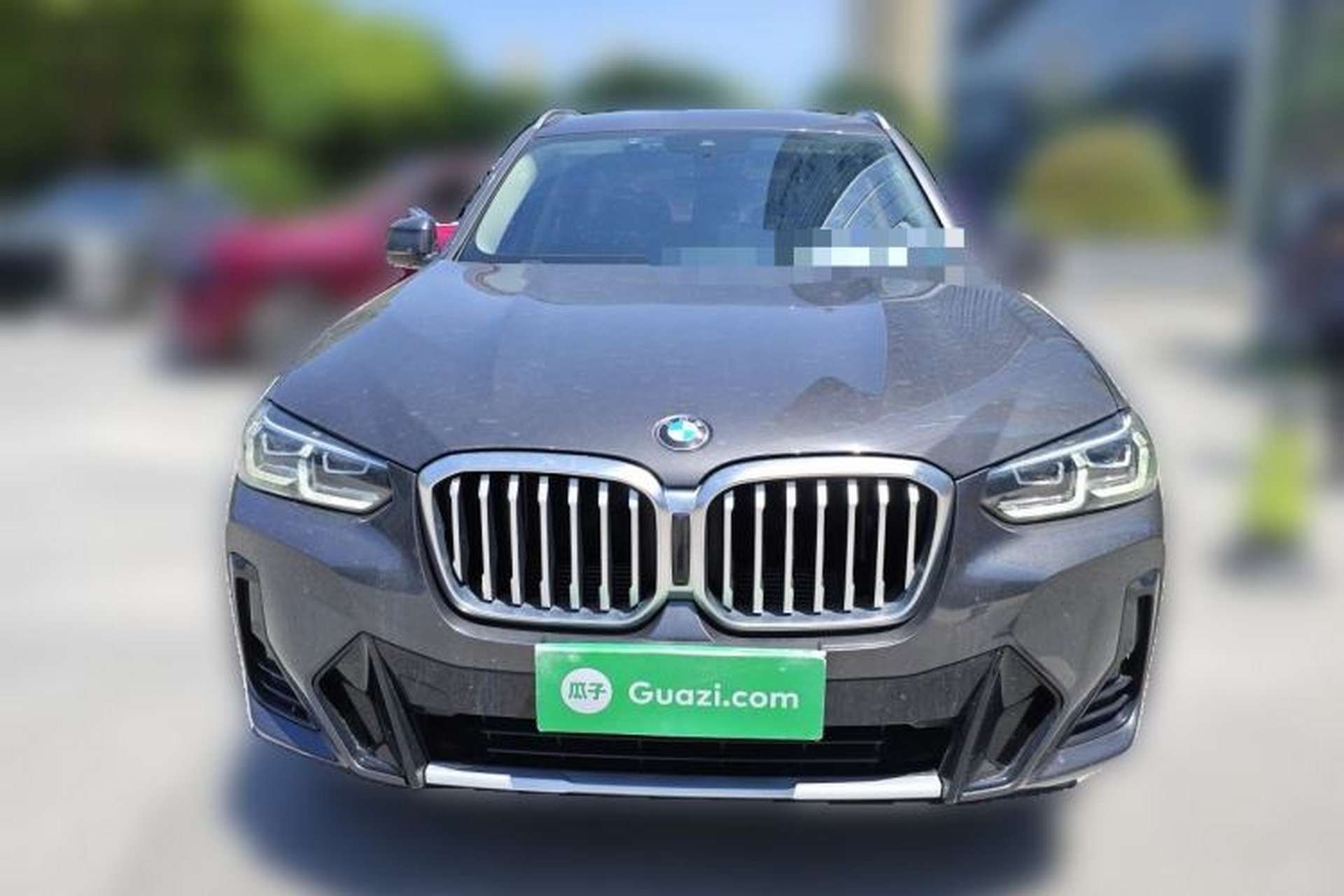 Used BMW X3 2022 xDrive25i M Sport Package Front