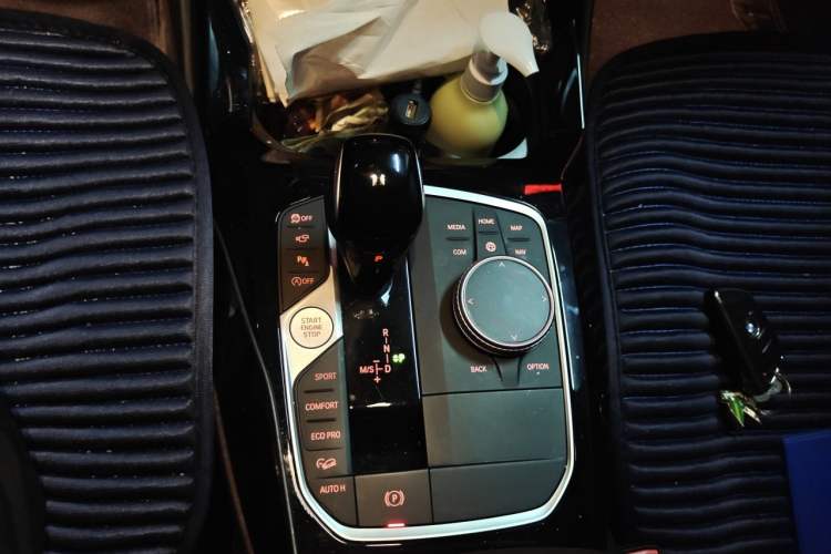 Used BMW X3 2022 Second Facelift xDrive30i Leading Edition M Night Sky Package Gear Lever