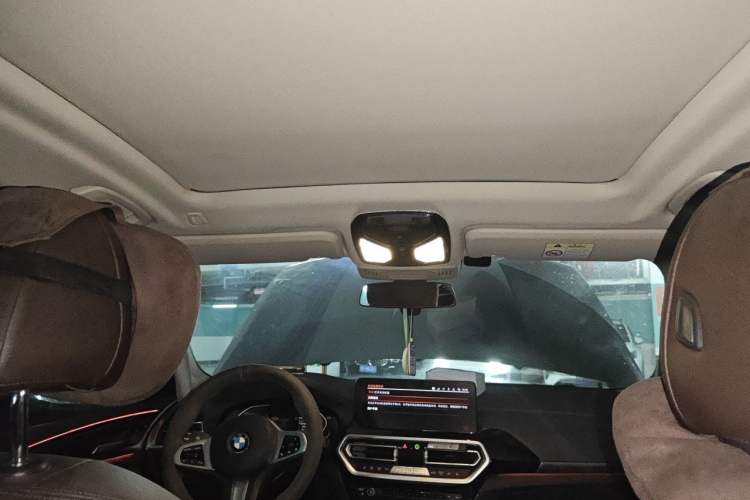 Used BMW X3 2022 xDrive25i M Sport Package Headliner