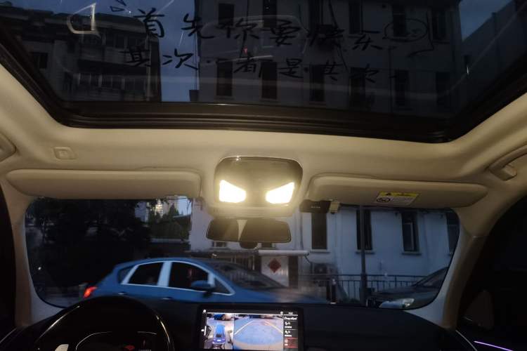 Used BMW X3 2022 xDrive30i Luxury Model M Night Sky Package Headliner