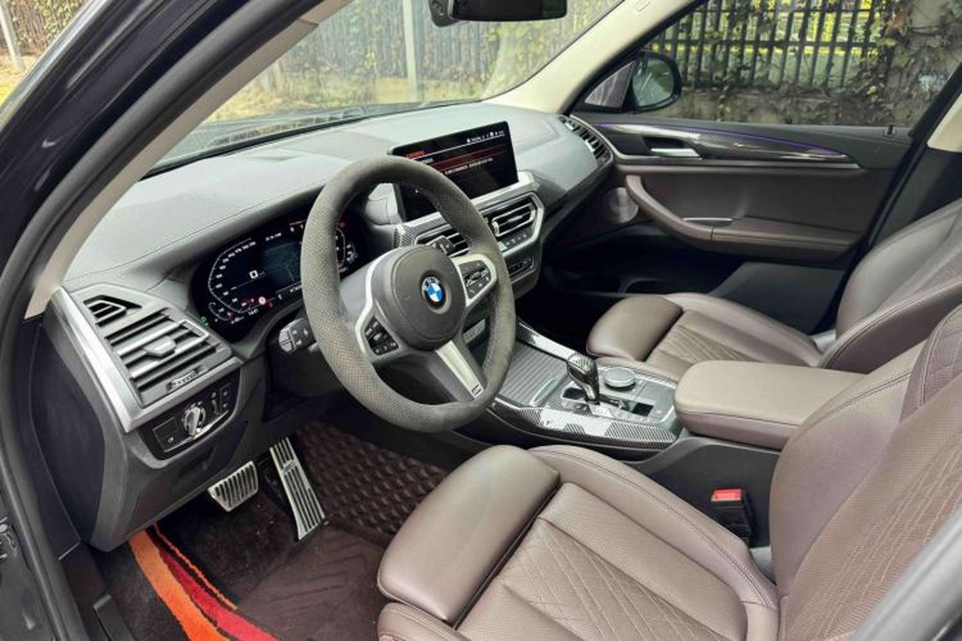 Used BMW X3 2022 xDrive25i M Sport Package Interior 2
