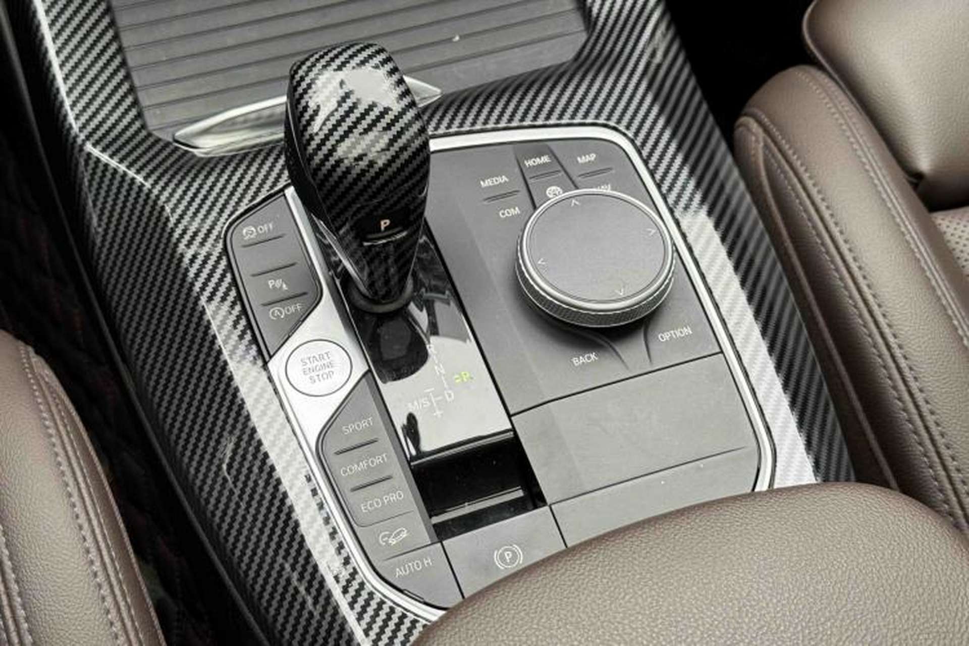 Used BMW X3 2022 xDrive25i M Sport Package Interior 3