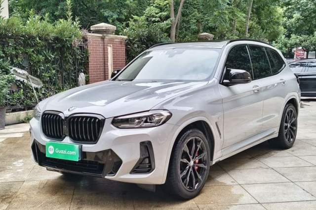 Used BMW X3 2022 Second Facelift xDrive30i Leading Edition M Night Sky Package