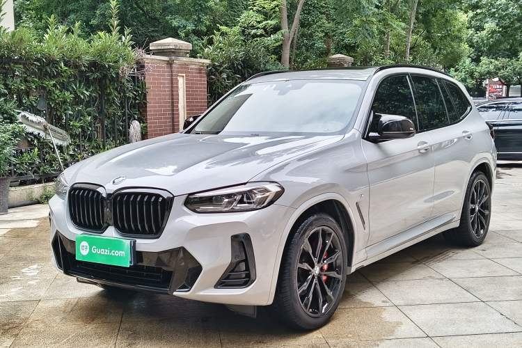 Used BMW X3 2022 Second Facelift xDrive30i Leading Edition M Night Sky Package Guazi used car, China used car export, Used car for sale, Used cars, Cheapest cars for sale