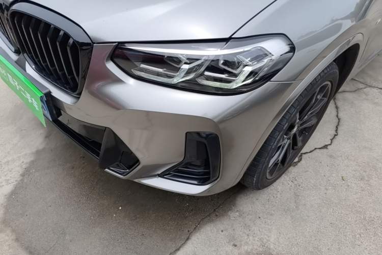 Used BMW X3 2022 Second Facelift xDrive30i Leading Edition M Night Sky Package Left Front Headlight