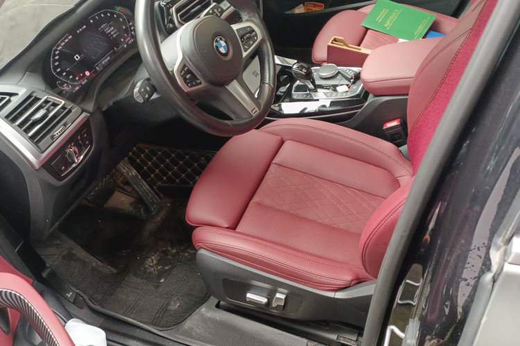 Used BMW X3 2022 xDrive25i M Sport Package Left Front Seat