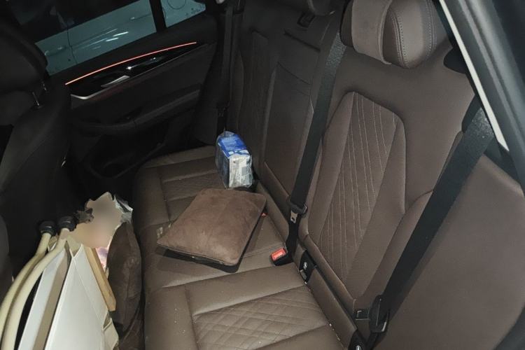 Used BMW X3 2022 xDrive25i M Sport Package Left Rear Seat