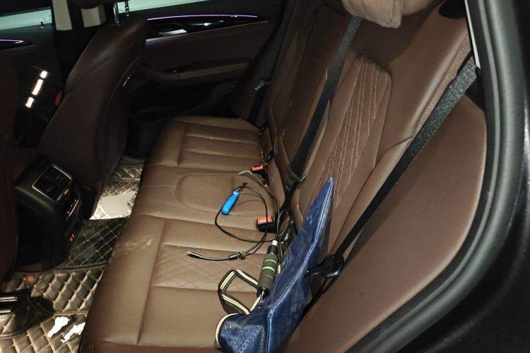 Used BMW X3 2022 xDrive25i M Sport Package Left Rear Seat
