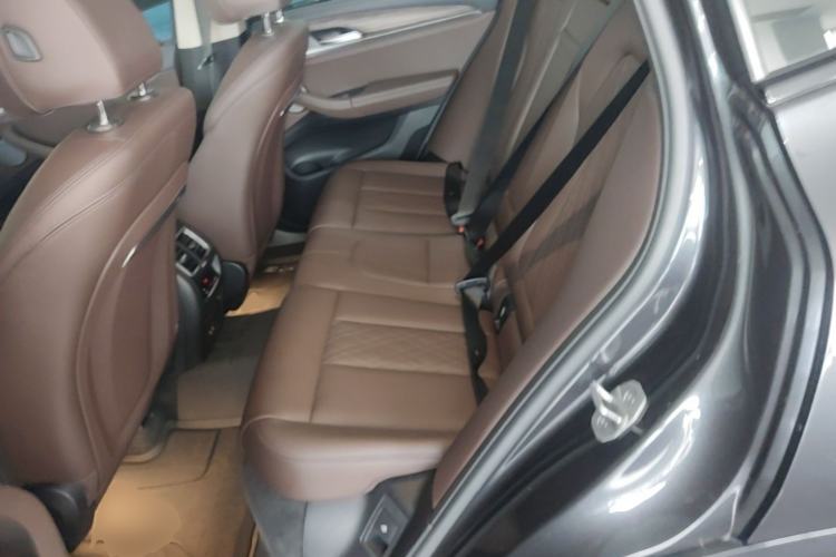 Used BMW X3 2022 xDrive30i Luxury Model M Night Sky Package Left Rear Seat