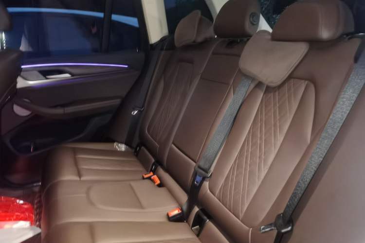 Used BMW X3 2022 xDrive30i Luxury Model M Night Sky Package Left Rear Seat