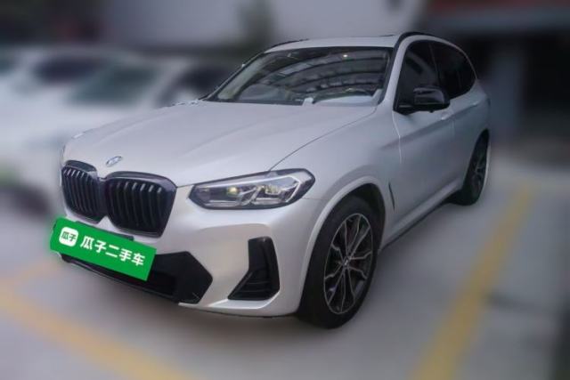 Used BMW X3 2022 xDrive30i Luxury Model M Night Sky Package