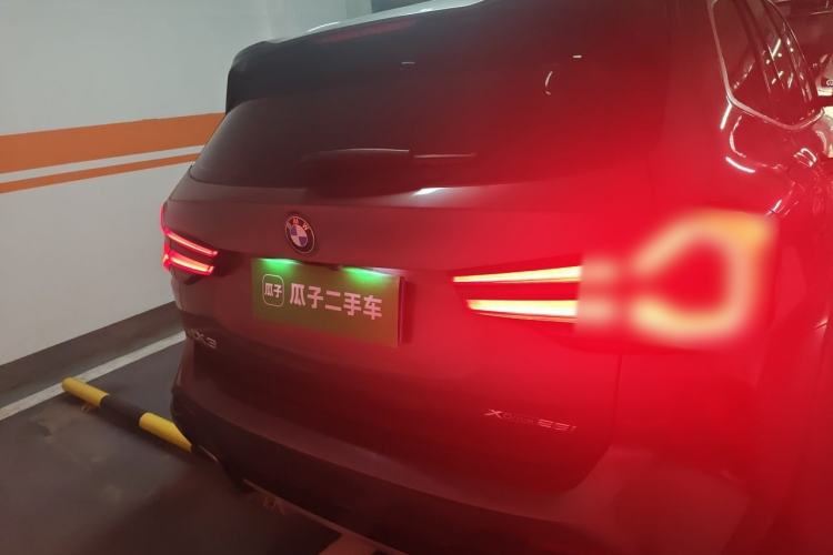 Used BMW X3 2022 xDrive25i M Sport Package Rear